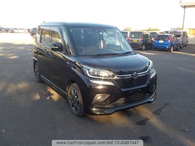 suzuki solio 2019 -SUZUKI--Solio DAA-MA36S--MA36S-765135---SUZUKI--Solio DAA-MA36S--MA36S-765135- image 1