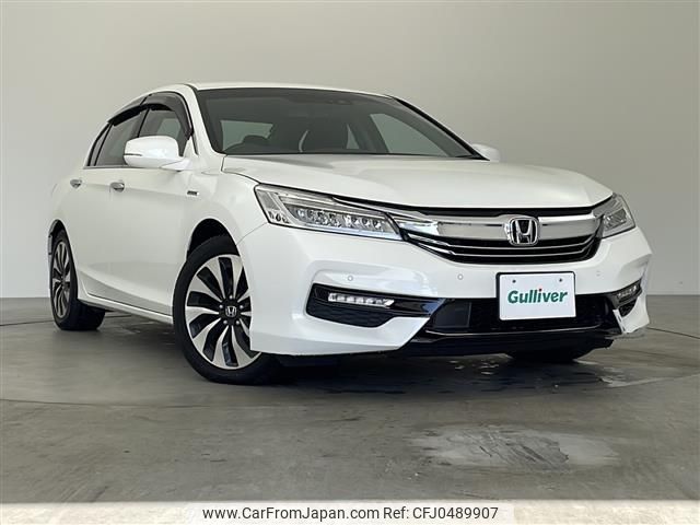 honda accord 2016 -HONDA--Accord DAA-CR7--CR7-1001445---HONDA--Accord DAA-CR7--CR7-1001445- image 1