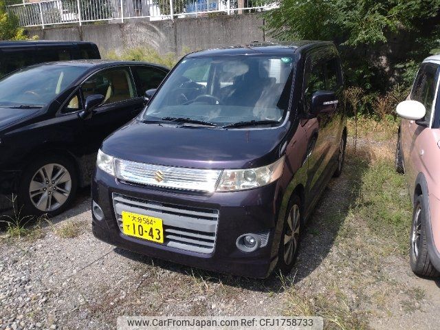 suzuki wagon-r 2009 CFJ1758733 image 1