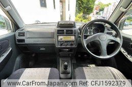 mitsubishi pajero-mini 2002 CFJ1592379