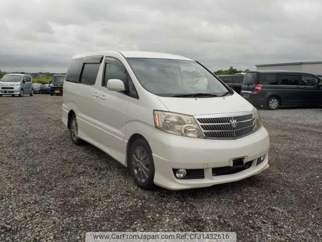 toyota alphard 2005 -TOYOTA--Alphard CBA-ANH15W--ANH15-0024449---TOYOTA--Alphard CBA-ANH15W--ANH15-0024449- image 1