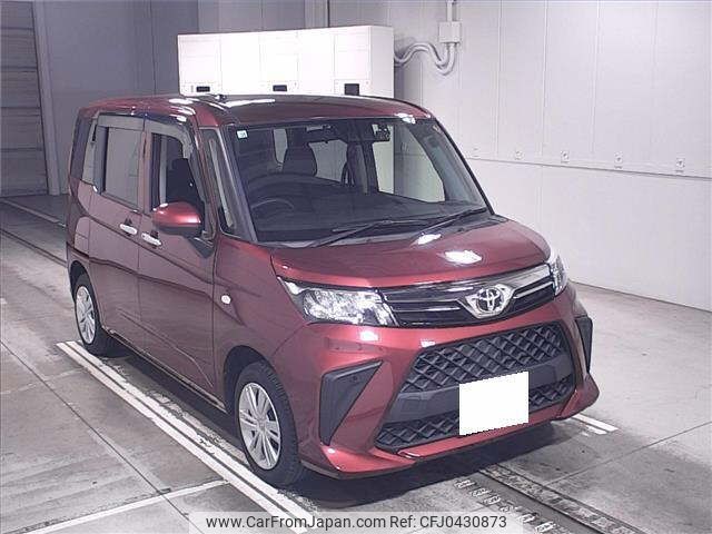 toyota roomy 2020 -TOYOTA 【豊田 500ﾐ5499】--Roomy M900A-0502111---TOYOTA 【豊田 500ﾐ5499】--Roomy M900A-0502111- image 1