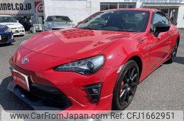 toyota 86 2018 CFJ1662951