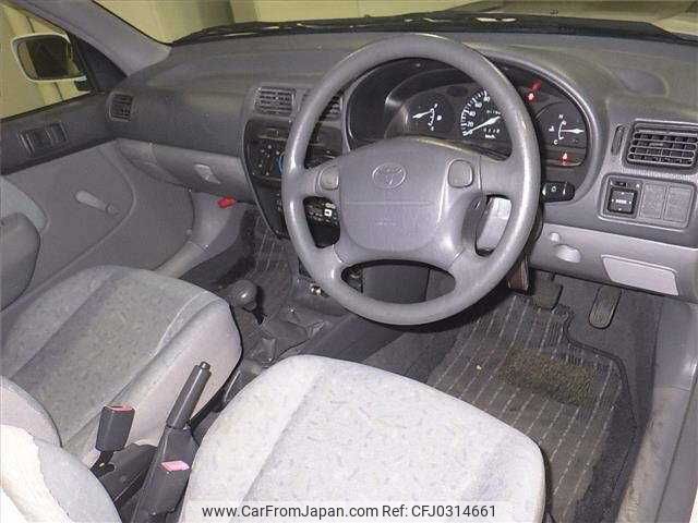 toyota starlet 1996 I262 image 2