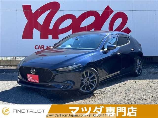 mazda mazda3 2019 -MAZDA--MAZDA3 5BA-BPFP--BPFP-108512---MAZDA--MAZDA3 5BA-BPFP--BPFP-108512- image 1