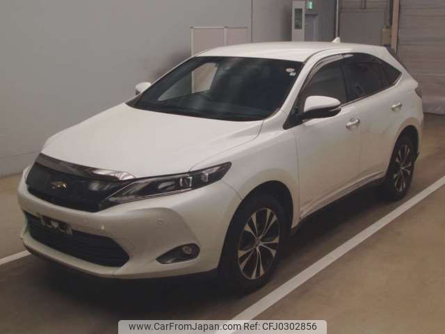 toyota harrier 2015 -TOYOTA--Harrier DBA-ZSU60W--ZSU60-0066306---TOYOTA--Harrier DBA-ZSU60W--ZSU60-0066306- image 1