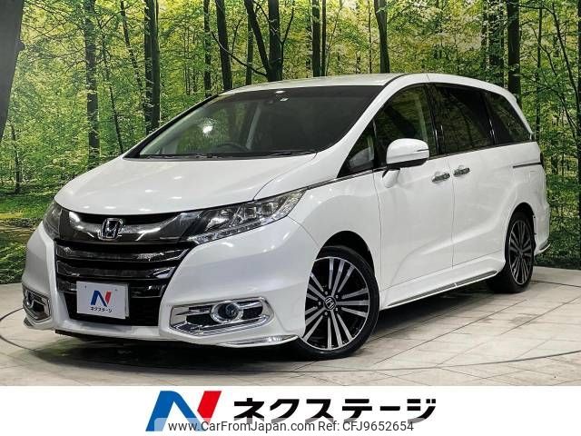 honda odyssey 2015 -HONDA--Odyssey DBA-RC1--RC1-1103682---HONDA--Odyssey DBA-RC1--RC1-1103682- image 1