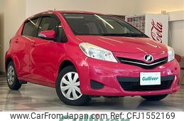 toyota vitz 2013 CFJ1552169