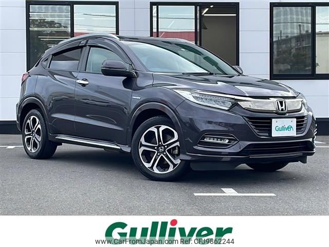 honda vezel 2019 -HONDA--VEZEL DAA-RU3--RU3-1352080---HONDA--VEZEL DAA-RU3--RU3-1352080- image 1