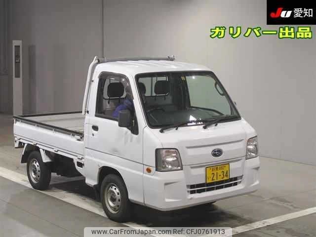 subaru sambar-truck 2011 -SUBARU 【鈴鹿 480ｲ2134】--Samber Truck TT1--122195---SUBARU 【鈴鹿 480ｲ2134】--Samber Truck TT1--122195- image 1