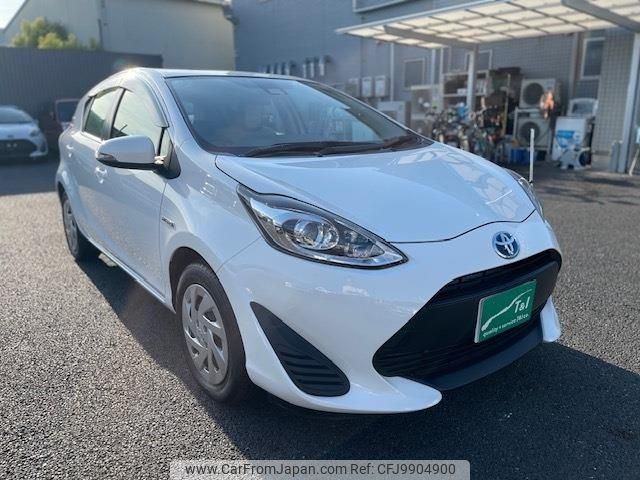 toyota aqua 2019 -TOYOTA--AQUA DAA-NHP10--NHP10-2600338---TOYOTA--AQUA DAA-NHP10--NHP10-2600338- image 1