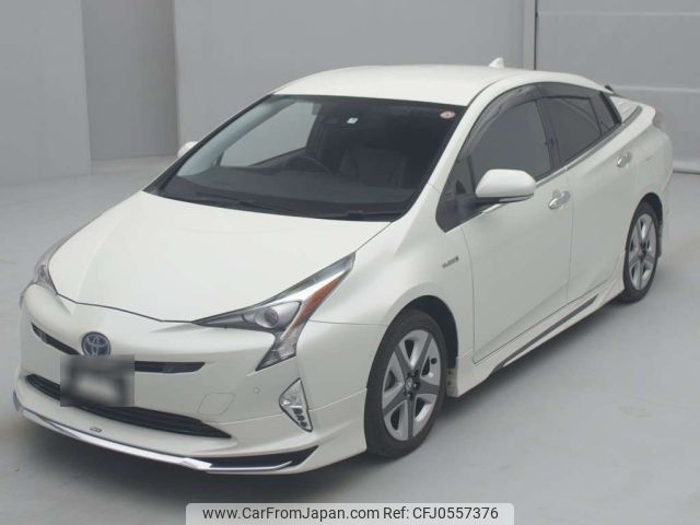 toyota prius 2016 -TOYOTA--Prius ZVW55-8002706---TOYOTA--Prius ZVW55-8002706- image 1