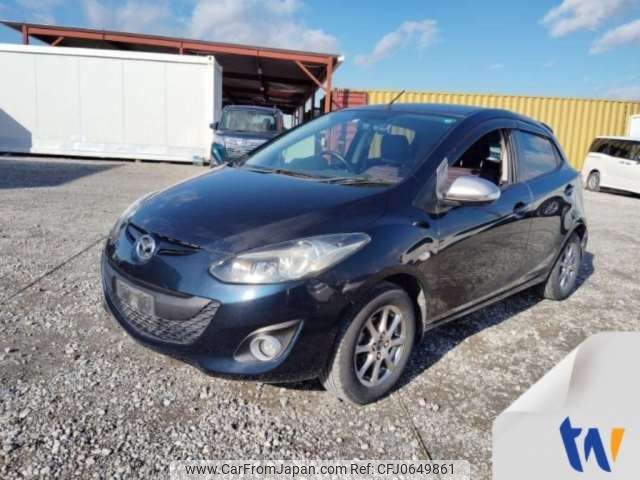 mazda demio 2014 -MAZDA--Demio DBA-DEJFS--DEJFS-166908---MAZDA--Demio DBA-DEJFS--DEJFS-166908- image 1