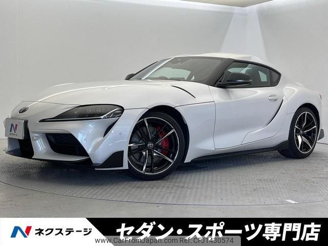 toyota supra 2020 quick_quick_DB42_DB42-0030774 image 1