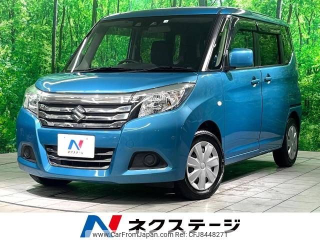 suzuki solio 2019 -SUZUKI--Solio DBA-MA26S--MA26S-253683---SUZUKI--Solio DBA-MA26S--MA26S-253683- image 1