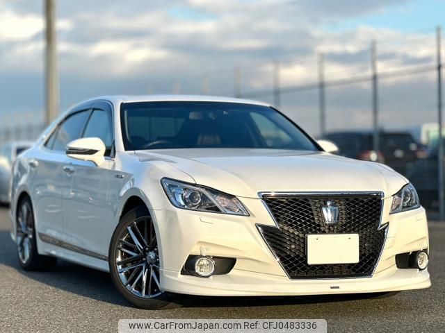 toyota crown-hybrid 2013 quick_quick_DAA-AWS210_AWS210-6002101 image 1