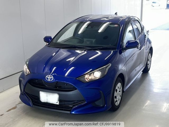 toyota yaris 2022 -TOYOTA 【広島 502ら9213】--Yaris KSP210-0080089---TOYOTA 【広島 502ら9213】--Yaris KSP210-0080089- image 1