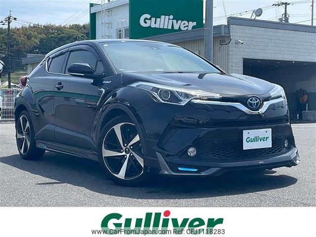 toyota c-hr 2016 -TOYOTA--C-HR DAA-ZYX10--ZYX10-2000743---TOYOTA--C-HR DAA-ZYX10--ZYX10-2000743- image 1