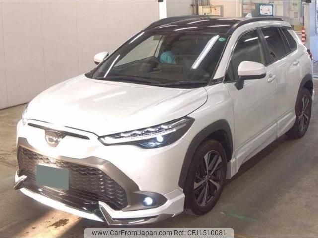 toyota corolla-cross 2022 CFJ1510081 image 1