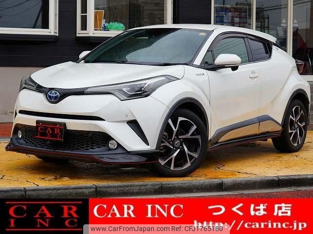toyota c-hr 2017 CFJ1765180 image 1