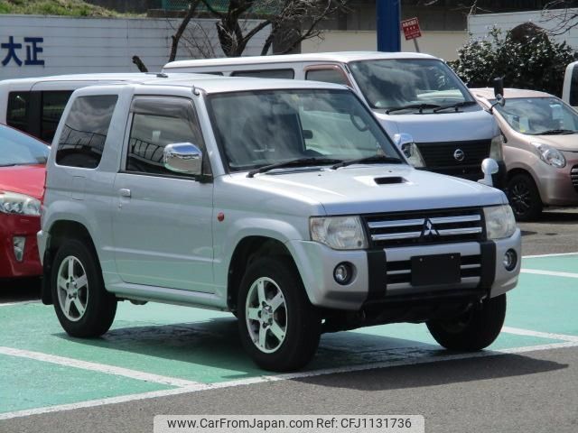 mitsubishi pajero-mini 2012 -MITSUBISHI--Pajero mini H58A--1015423---MITSUBISHI--Pajero mini H58A--1015423- image 1