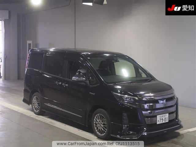 toyota noah 2018 -TOYOTA 【名古屋 307ﾕ7901】--Noah ZWR80W-0361594---TOYOTA 【名古屋 307ﾕ7901】--Noah ZWR80W-0361594- image 1