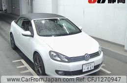 volkswagen golf-convertible 2012 -VOLKSWAGEN 【沼津 301ﾁ461】--VW Golf Cabriolet 1KCAVK--CK035671---VOLKSWAGEN 【沼津 301ﾁ461】--VW Golf Cabriolet 1KCAVK--CK035671-