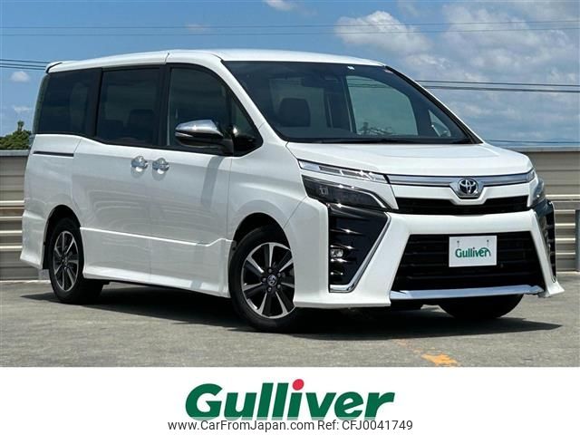 toyota voxy 2021 -TOYOTA--Voxy 3BA-ZRR80W--ZRR80-0677076---TOYOTA--Voxy 3BA-ZRR80W--ZRR80-0677076- image 1