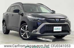 toyota corolla-cross 2022 -TOYOTA--Corolla Cross 6AA-ZVG11--ZVG11-1013813---TOYOTA--Corolla Cross 6AA-ZVG11--ZVG11-1013813-