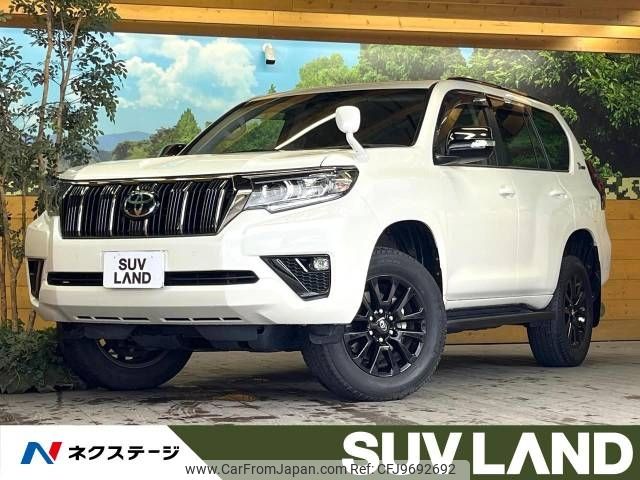 toyota land-cruiser-prado 2021 -TOYOTA--Land Cruiser Prado 3BA-TRJ150W--TRJ150-0132337---TOYOTA--Land Cruiser Prado 3BA-TRJ150W--TRJ150-0132337- image 1