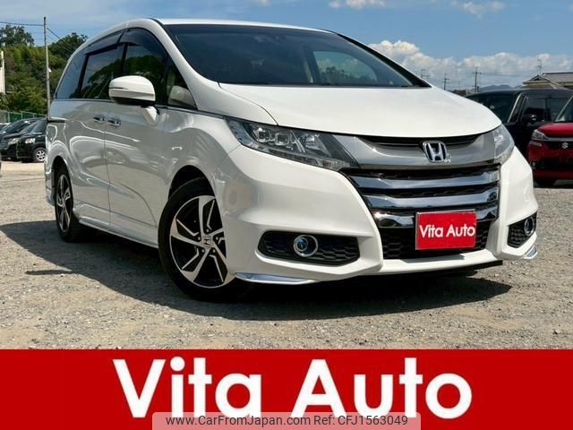 honda odyssey 2015 CFJ1563049 image 1