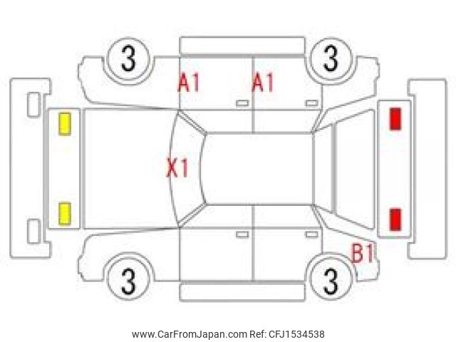 daihatsu move-canbus 2019 CFJ1534538 image 2