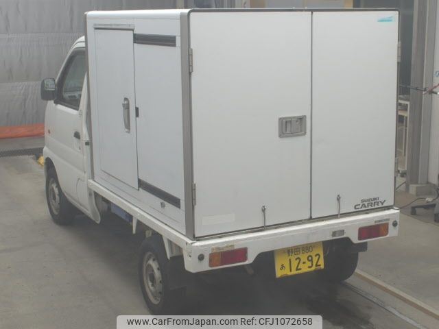 suzuki carry-truck 2001 -SUZUKI 【野田 880ｱ1292】--Carry Truck DA52T--247382---SUZUKI 【野田 880ｱ1292】--Carry Truck DA52T--247382- image 2