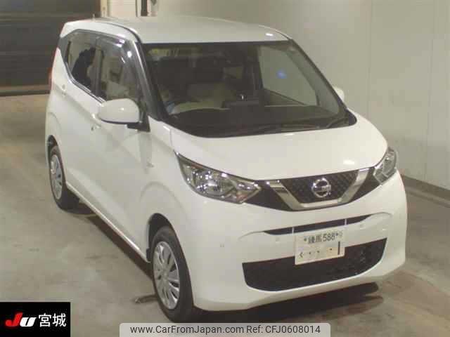 nissan dayz 2020 -NISSAN 【練馬 588ｸ1】--DAYZ B46W-0100245---NISSAN 【練馬 588ｸ1】--DAYZ B46W-0100245- image 1