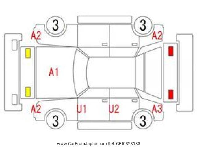 mazda axela 2014 -MAZDA--Axela DBA-BM5FS--BM5FS-110417---MAZDA--Axela DBA-BM5FS--BM5FS-110417- image 2