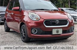 toyota passo 2017 CFJ1463863