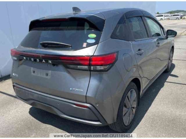 nissan note 2021 -NISSAN--Note 6AA-E13--E13-034347---NISSAN--Note 6AA-E13--E13-034347- image 2
