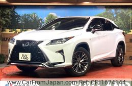lexus rx 2016 CFJ1674144