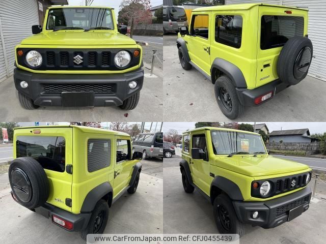 suzuki jimny-sierra 2019 quick_quick_3BA-JB74W_JB74W-110188 image 2