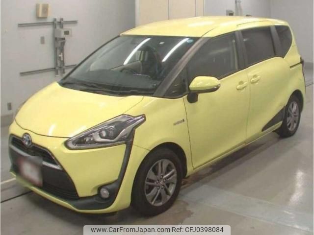 toyota sienta 2015 quick_quick_DAA-NHP170G_NHP170-7015859 image 1