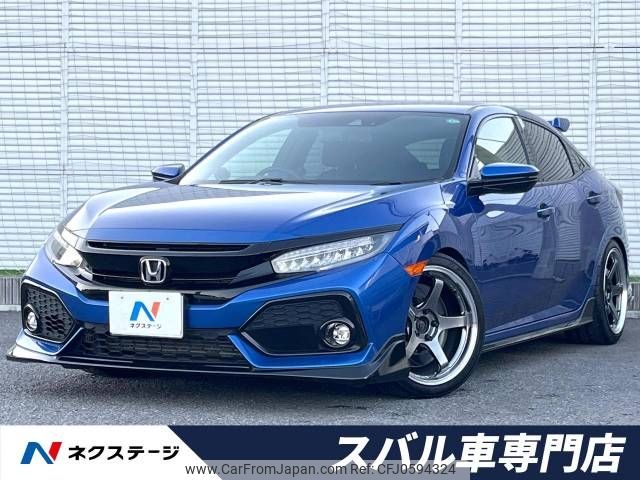 honda civic 2019 -HONDA--Civic DBA-FK7--FK7-1102195---HONDA--Civic DBA-FK7--FK7-1102195- image 1