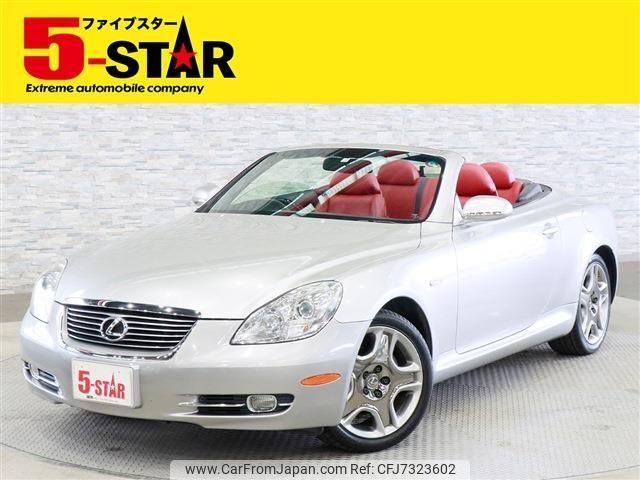 lexus sc 2006 -LEXUS--Lexus SC DBA-UZZ40--UZZ40-9006788---LEXUS--Lexus SC DBA-UZZ40--UZZ40-9006788- image 1