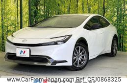 toyota prius 2023 quick_quick_MXWH61_MXWH61-4008786