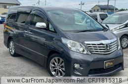 toyota alphard 2010 CFJ1815318