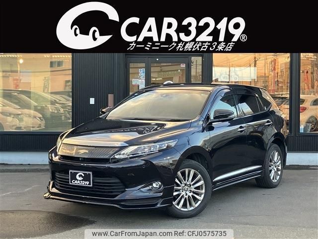 toyota harrier 2014 -TOYOTA 【札幌 303ﾑ3879】--Harrier ZSU65W--0004867---TOYOTA 【札幌 303ﾑ3879】--Harrier ZSU65W--0004867- image 1