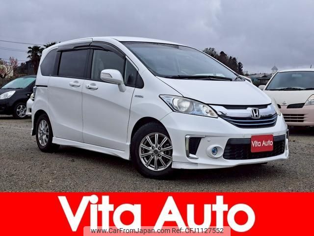 honda freed-hybrid 2014 quick_quick_GP3_GP3-1207369 image 1