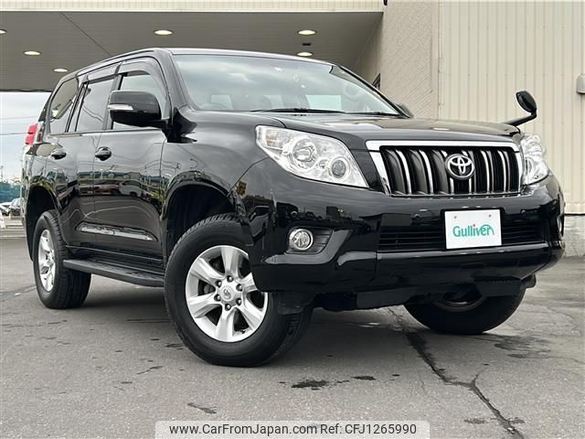 toyota land-cruiser-prado 2010 -TOYOTA--Land Cruiser Prado CBA-TRJ150W--TRJ150-0009180---TOYOTA--Land Cruiser Prado CBA-TRJ150W--TRJ150-0009180- image 1