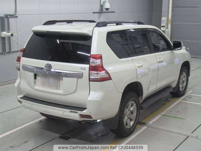 toyota land-cruiser-prado 2015 -TOYOTA--Land Cruiser Prado LDA-GDJ150W--GDJ150-0008119---TOYOTA--Land Cruiser Prado LDA-GDJ150W--GDJ150-0008119- image 2