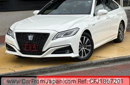 toyota crown-hybrid 2018 CFJ1867201