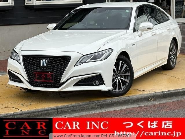 toyota crown-hybrid 2018 CFJ1867201 image 1